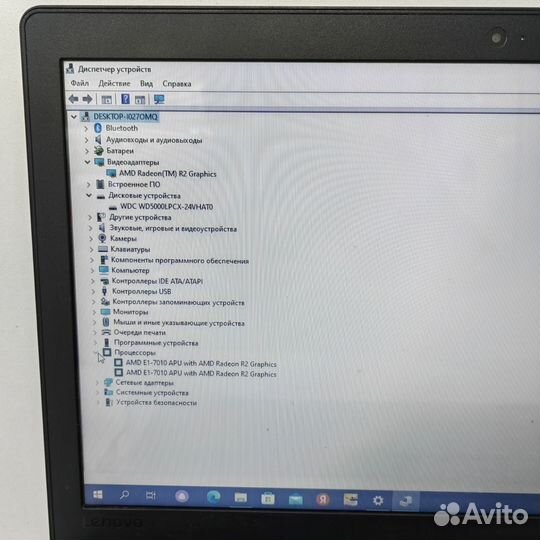 Ноутбук, Lenovo Ideapad 110-15ACL