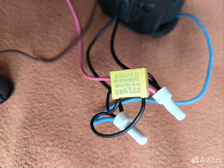 Электромотор для пылесоса Endever VC 287