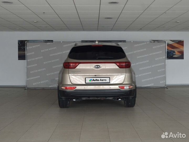 Kia Sportage 2.0 AT, 2018, 123 581 км