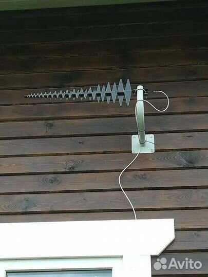 Широкополосная антенна 2-3-4g пила