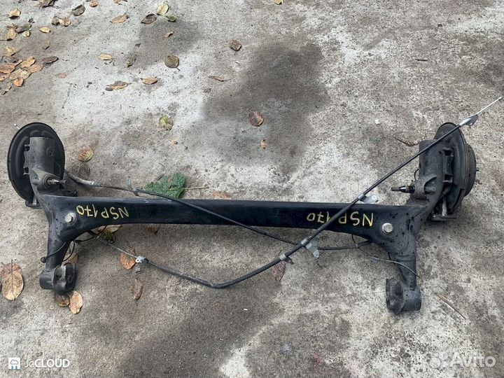 Тросик ручника на toyota sienta NSP170 2nrfke