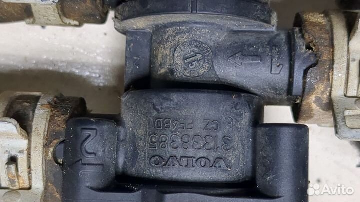 Кран отопителя Volvo XC90, 2017