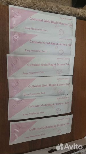 Тест полоски на беременность