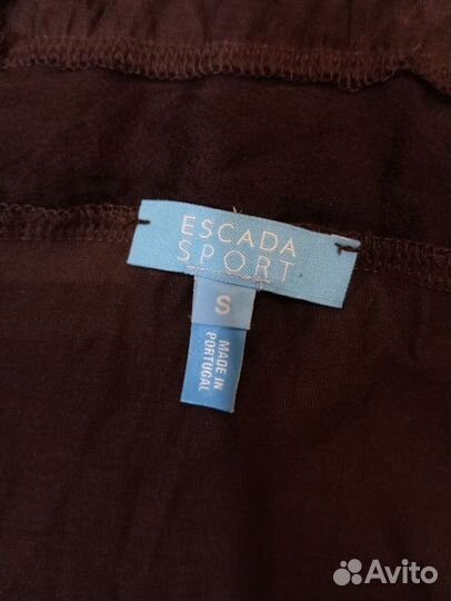 Топ Escada sport 100% шёлк