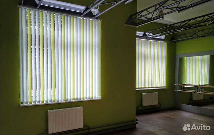 Вертикальные жалюзи на окна