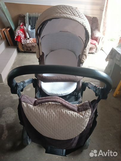 Коляска 2 в 1