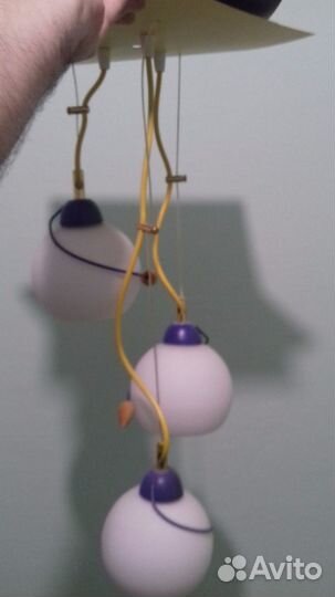 Люстра подвесы в детскую