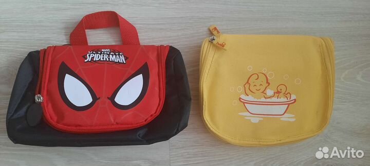 Косметички дорожные детские