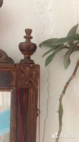 Антикварное зеркало