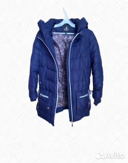 Куртка парка для девочки