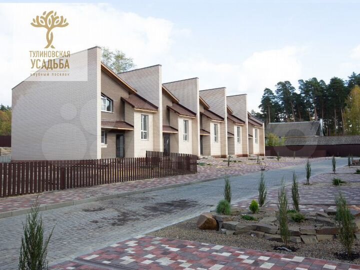 Дом 116 м² на участке 2,5 сот.