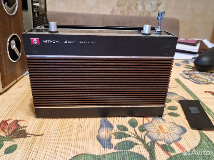 Радиоприемник hitachi kh-985