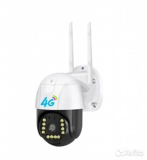 Камера Видеонаблюдения 4G Уличная гарантия/доставк