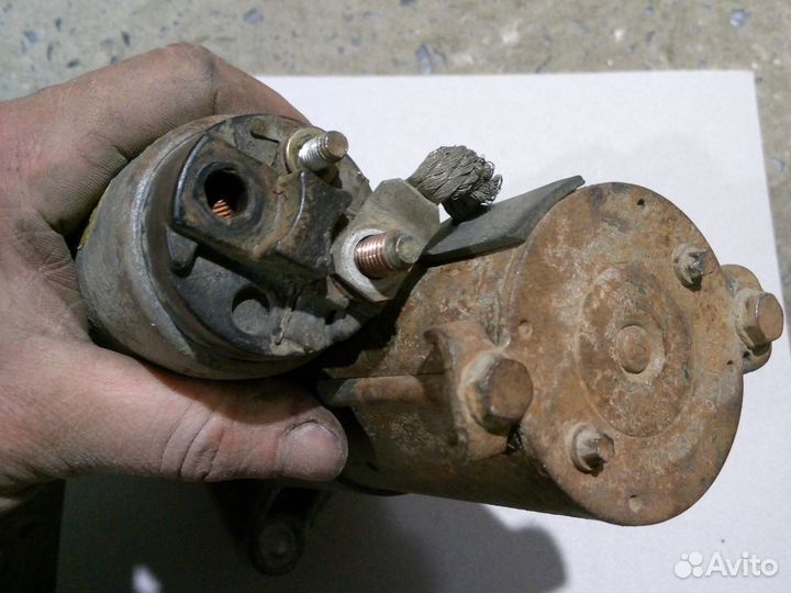 Стартер газель соболь