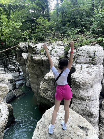 Джип тур в Адлере каньон Псахо