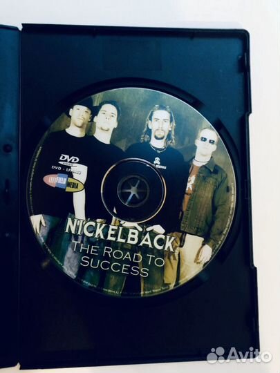 Nickelback: Road to Success (DVD)