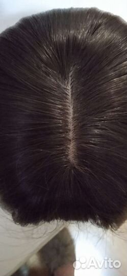 Парик каре омбре