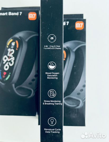 Новые Xiaomi Mi Smart Band 7