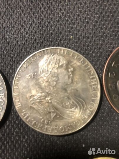 Царские монеты реплика