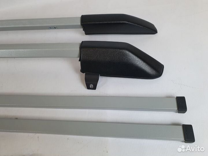 Рейлинги с поперечинами Гранта, Гранта Fl (серые)