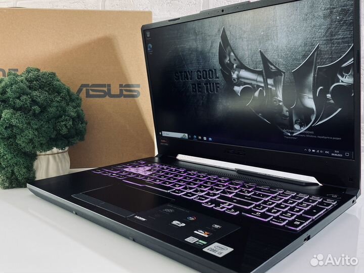 Asus Tuf Gaming f15/i5-10300H/GTX1650(4GB)