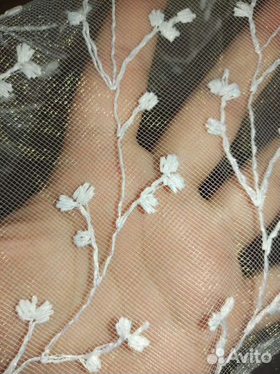 Шторы тюль бу