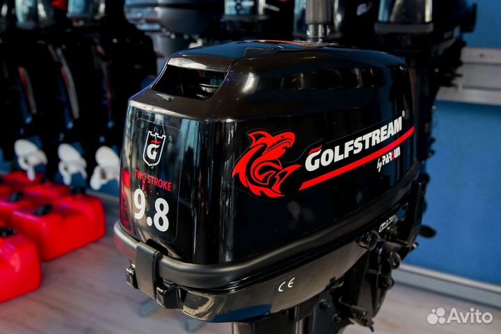Лодочный мотор Golfstream Т9,8вмl/S лс Витрина
