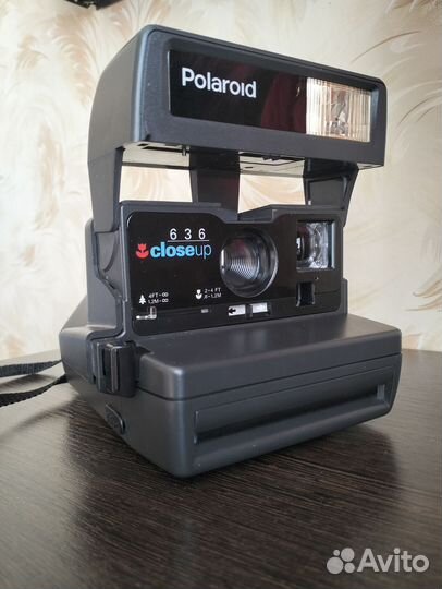 Polaroid 636 closeup