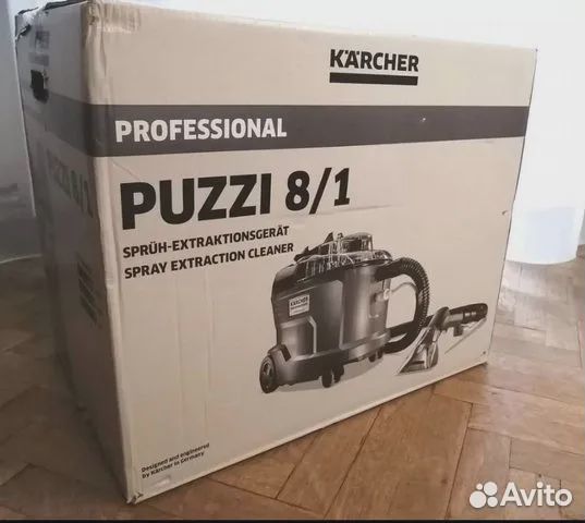 Моющий пылесос karcher puzzi 8/1