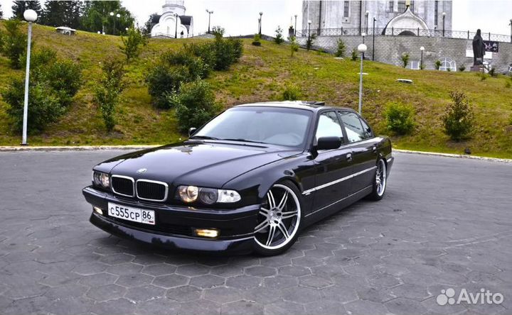 Обвес AC schnitzer BMW 7 E38