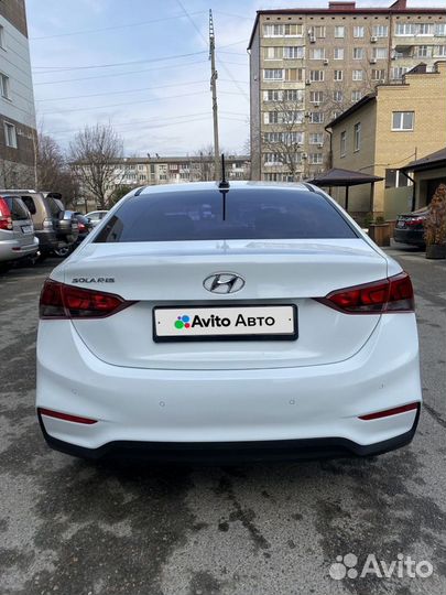 Hyundai Solaris 1.6 МТ, 2017, 119 000 км