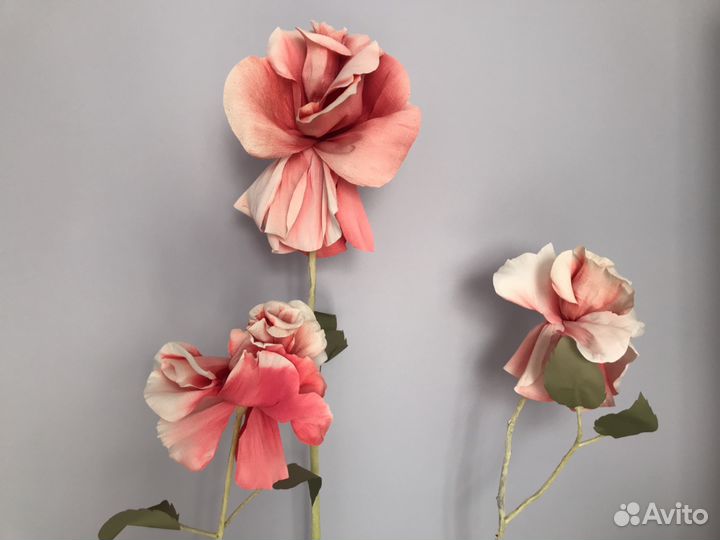 Декор фотосессия искусственные цветы hand made