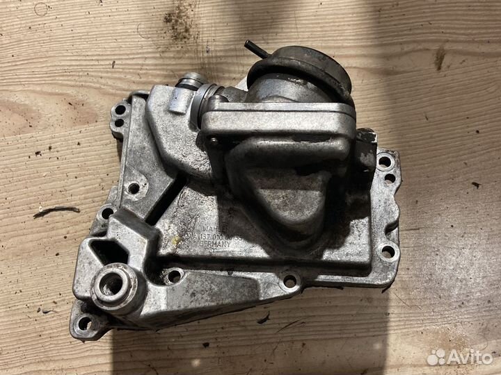 Крышка гбц, клапан егр mercedes м137