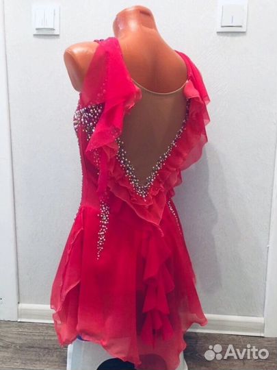 Платье для фигурного катания