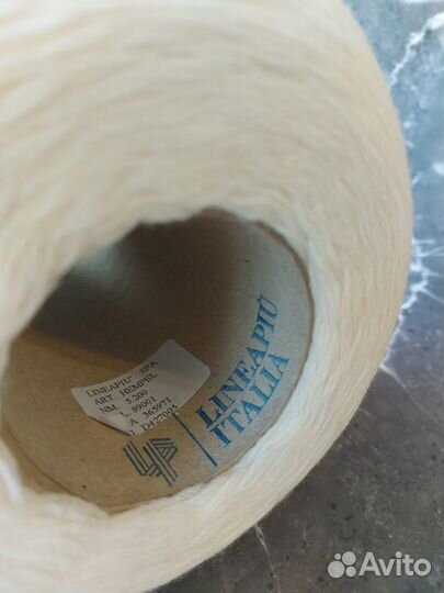 Пряжа в бобинах Италия