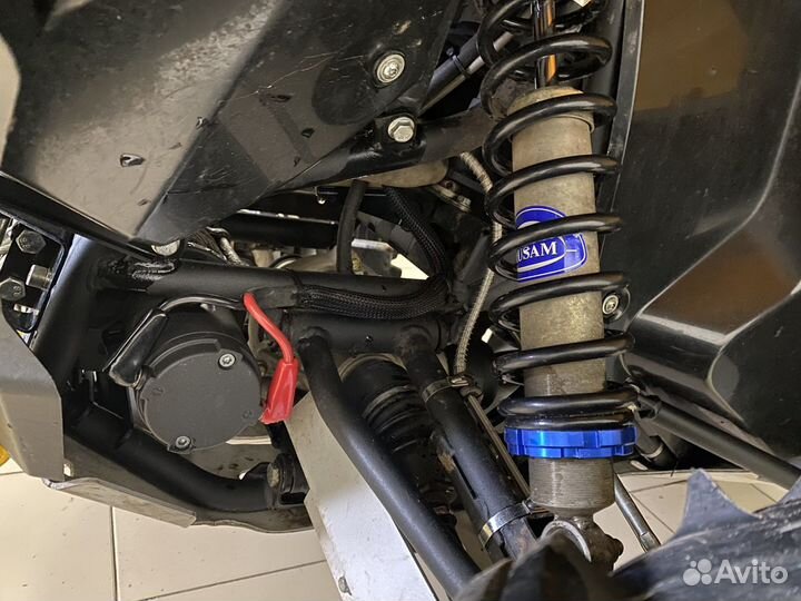 Квадроцикл Стелс Гепард 650G EPS