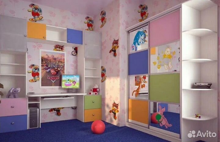 Шкаф детский от прямого производителя