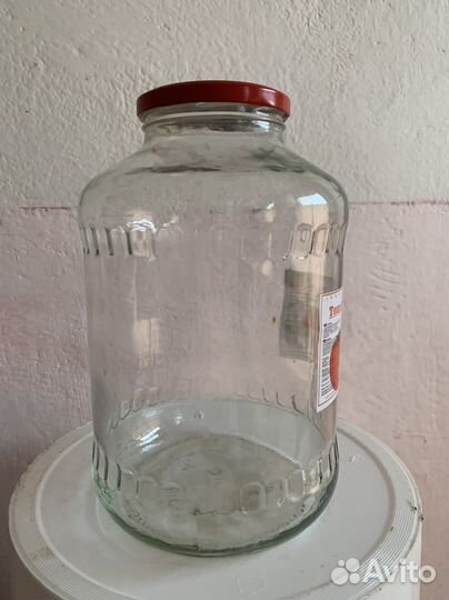 Стеклянная банка 3л