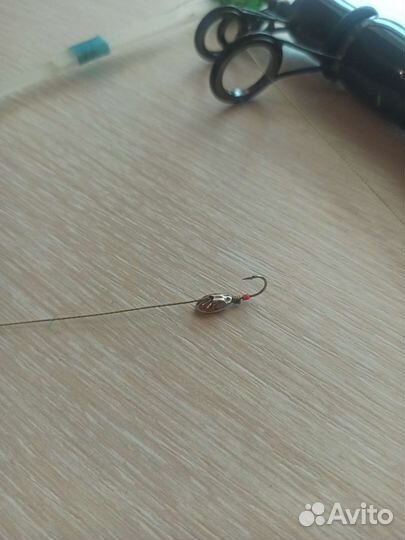 Удочка с боковым кивком