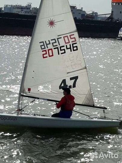 Парус l a s e r 4.7