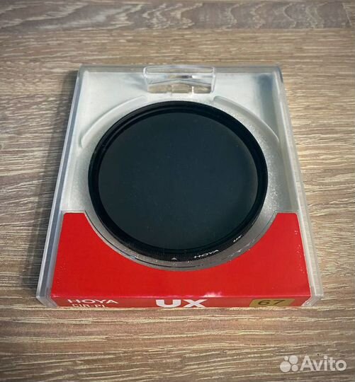 Светофильтр Hoya PL-CIR UX 67mm