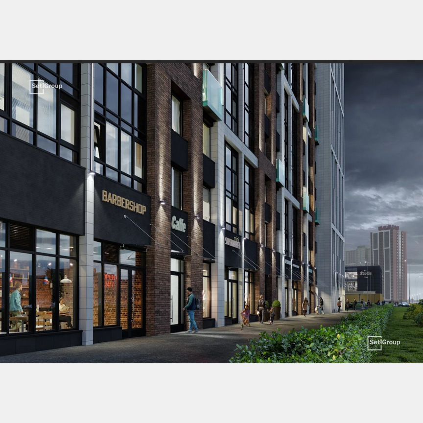 1-к. квартира, 35 м², 3/12 эт.