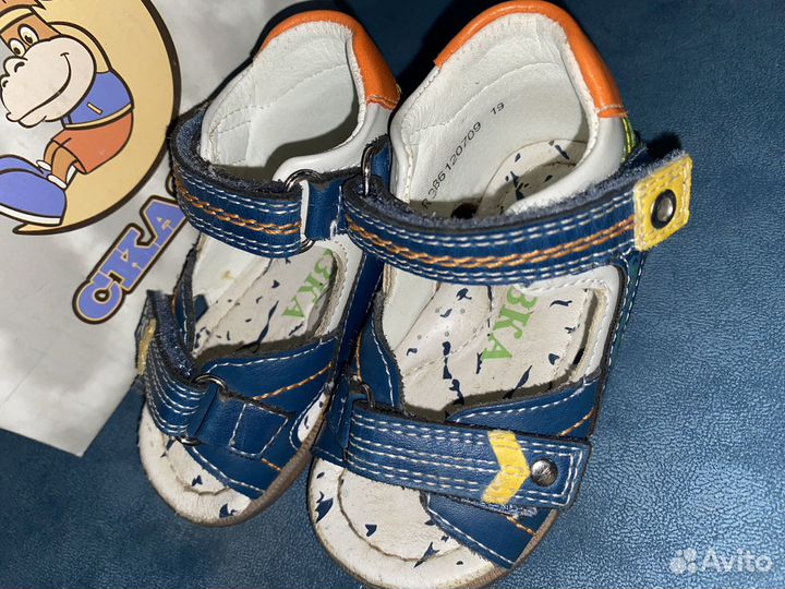 Сандали для мальчика 19