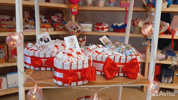 Торт из киндеров