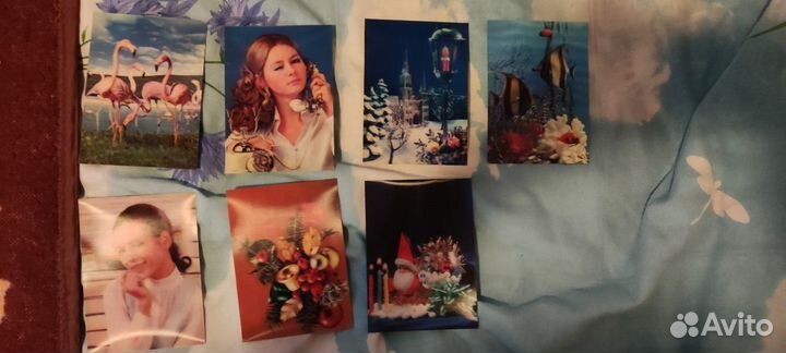 Зарубежные открытки