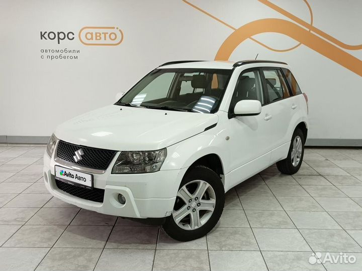 Suzuki Grand Vitara 2.0 МТ, 2008, 269 389 км