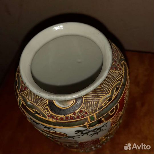 Вазочка ручгая роспись Япония