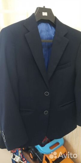 Школьный пиджак Серж 134 рост