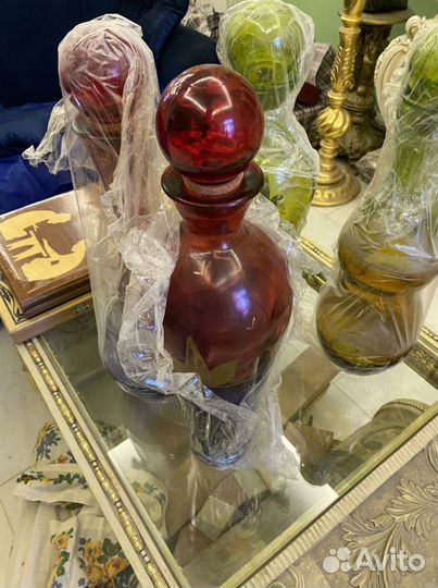 Бутылка ваза