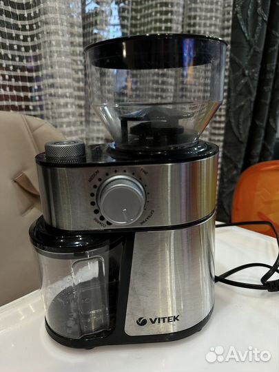 Кофемолка vitek vt-7125